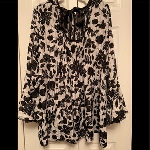 Brown/Black/White Tunic from KakTus